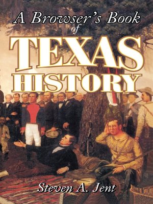 cover image of Browser's Book of Texas History
